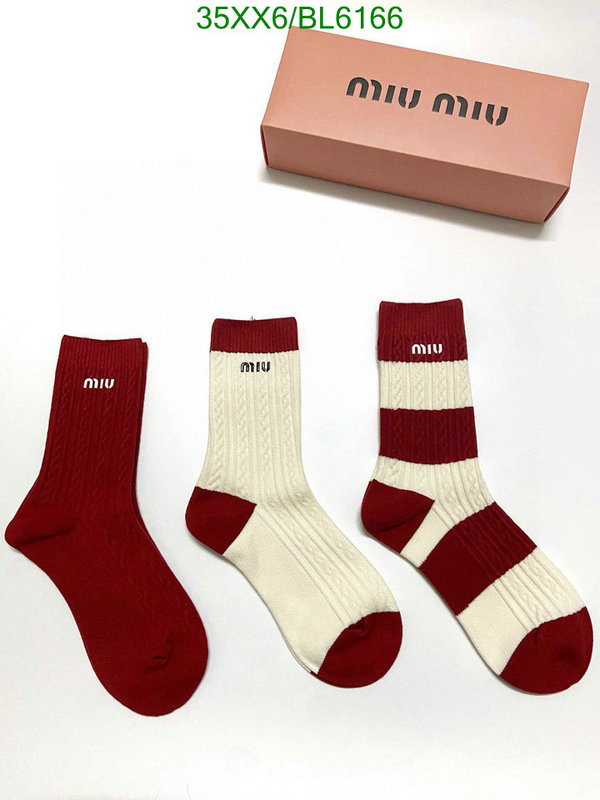 Miu Miu-Sock Code: BL6166 $: 35USD