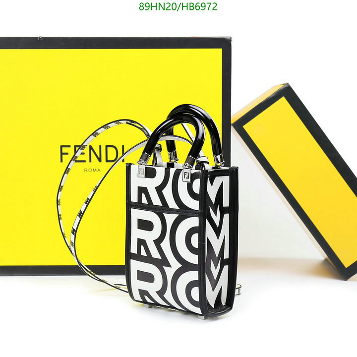 Fendi-Bag-4A Quality Code: HB6972 $: 89USD