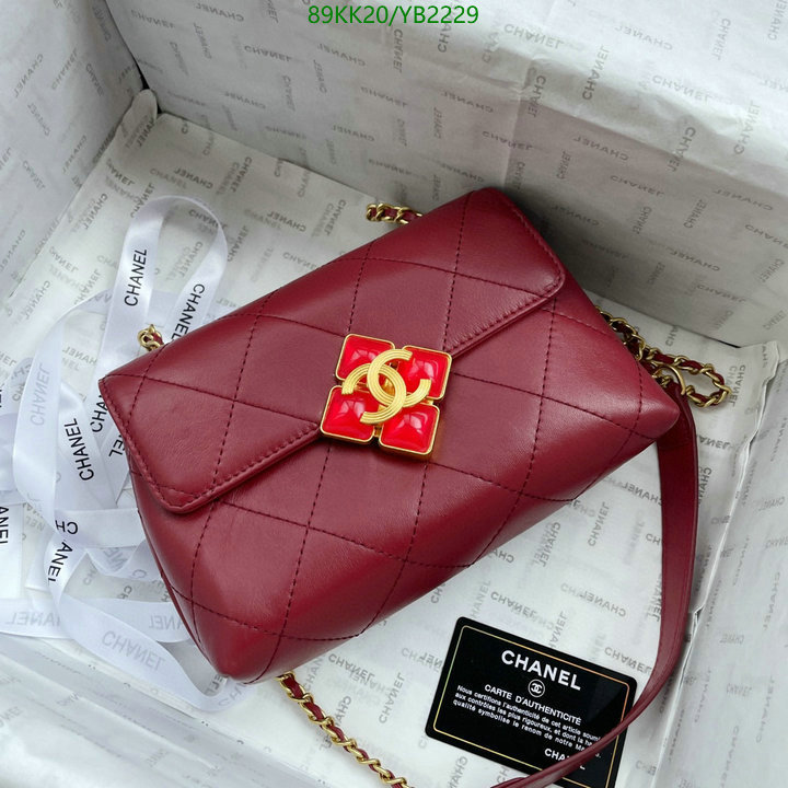 Chanel-Bag-4A Quality Code: YB2229 $: 89USD