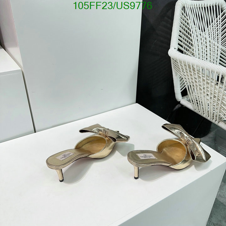 Valentino-Women Shoes Code: US9776 $: 105USD