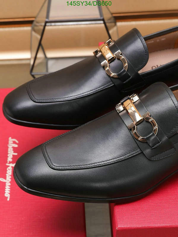 Ferragamo-Men shoes Code: DS650 $: 145USD