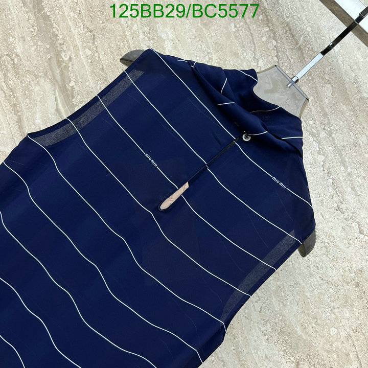 MIUMIU-Clothing Code: BC5577 $: 125USD
