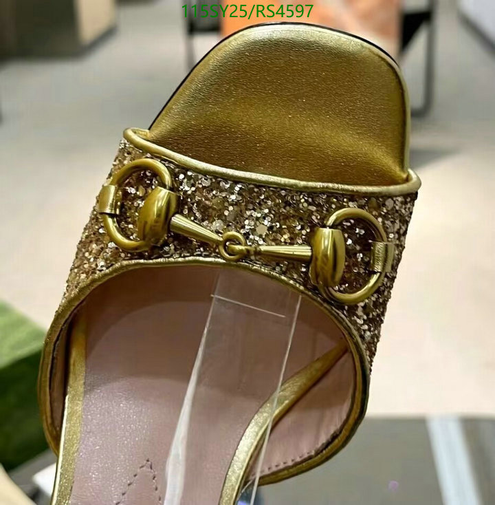 Gucci-Women Shoes Code: RS4597 $: 115USD