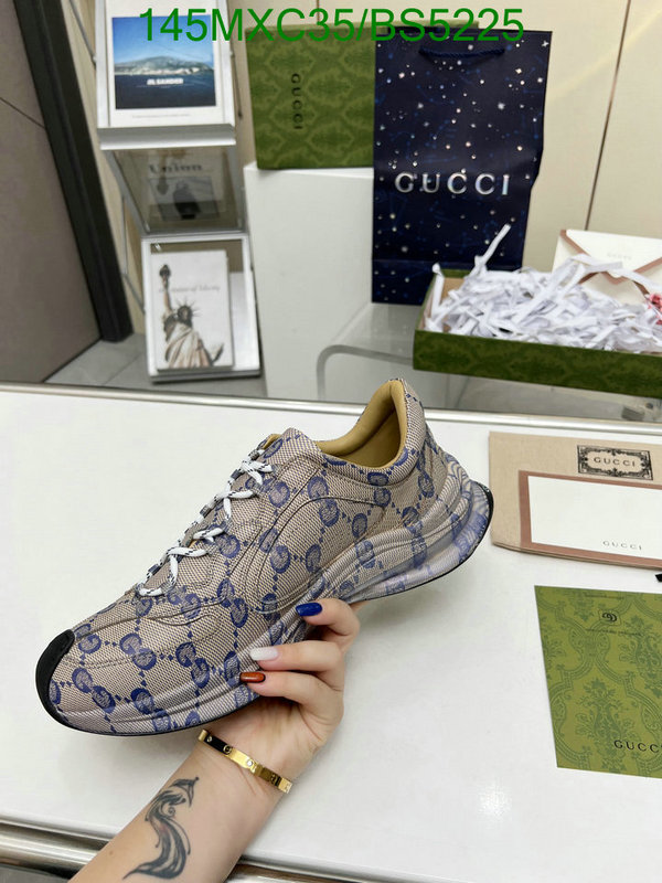 Gucci-Women Shoes Code: BS5225 $: 145USD