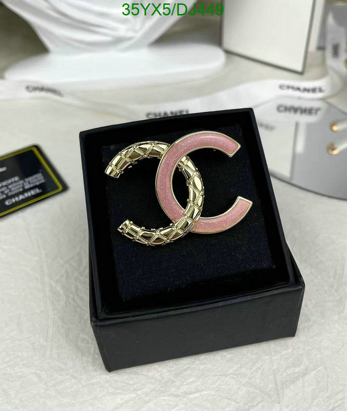 Chanel-Jewelry Code: DJ449 $: 35USD