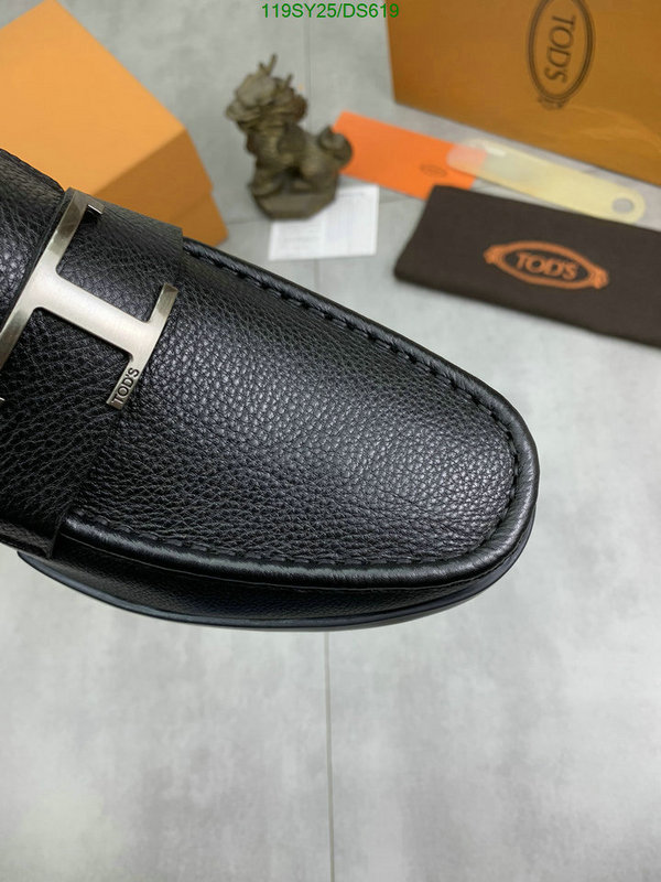 Tods-Men shoes Code: DS619 $: 119USD