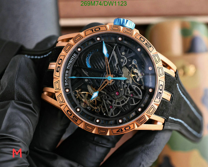Roger Dubuis-Watch-Mirror Quality Code: DW1123 $: 269USD