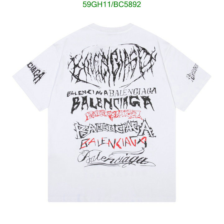 Balenciaga-Clothing Code: BC5892 $: 59USD