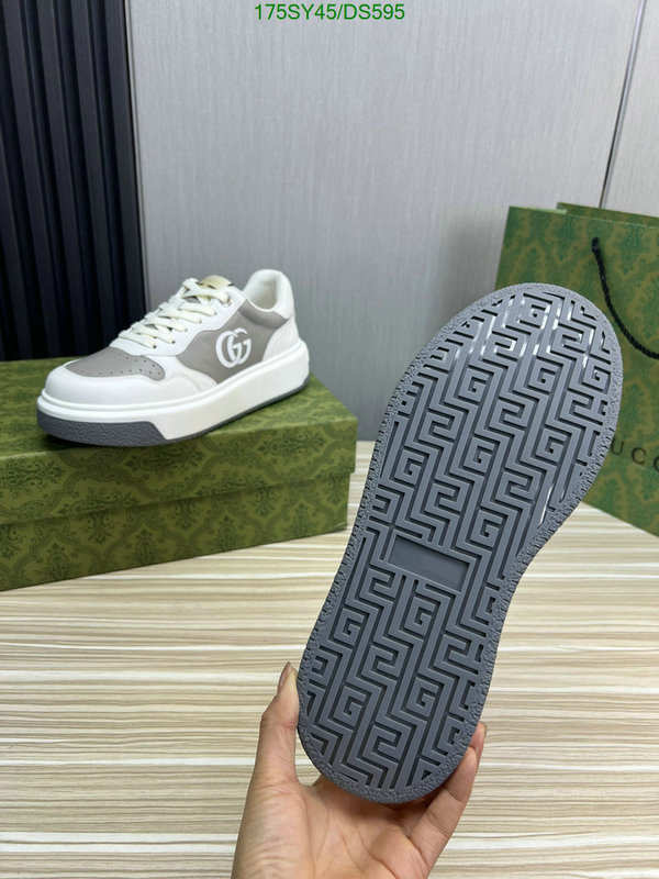 Gucci-Men shoes Code: DS595 $: 175USD