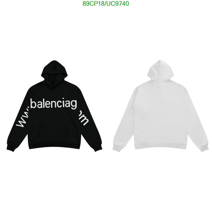 Balenciaga-Clothing Code: UC9740 $: 89USD