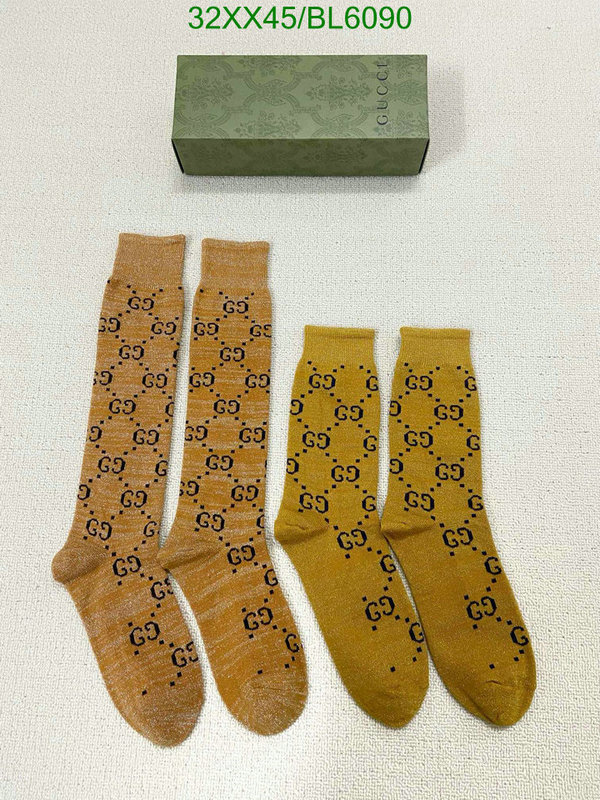 Gucci-Sock Code: BL6090 $: 32USD