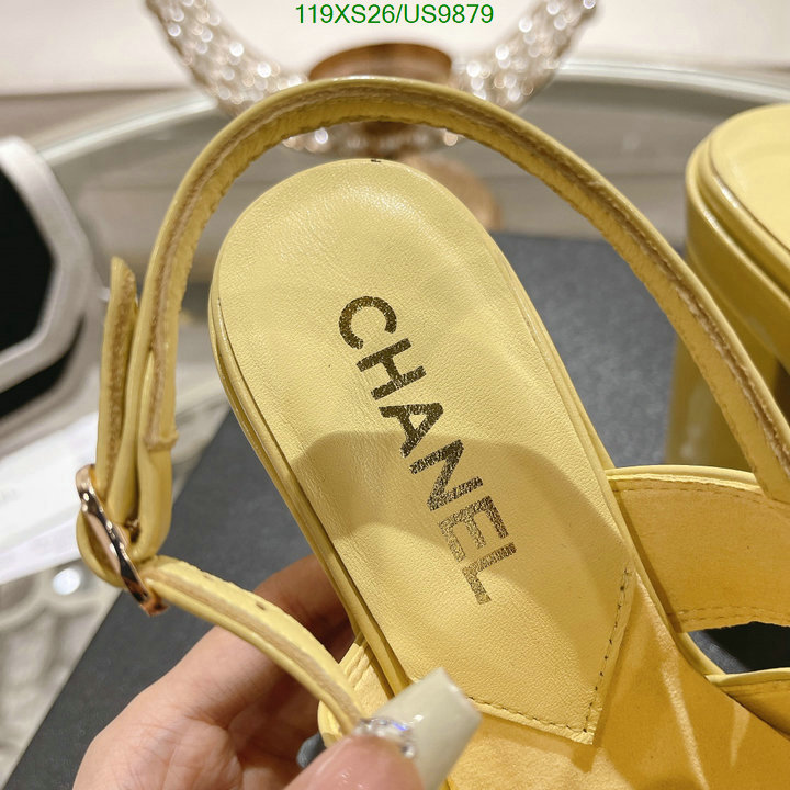 Chanel-Women Shoes Code: US9879 $: 119USD