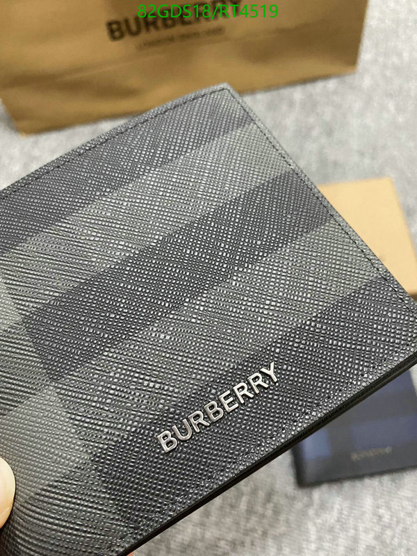 Burberry-Wallet Mirror Quality Code: RT4519 $: 82USD