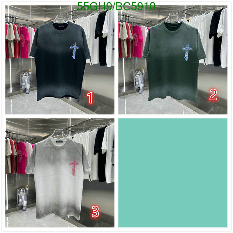 Chrome Hearts-Clothing Code: BC5910 $: 55USD