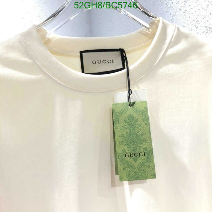 Gucci-Clothing Code: BC5746 $: 52USD