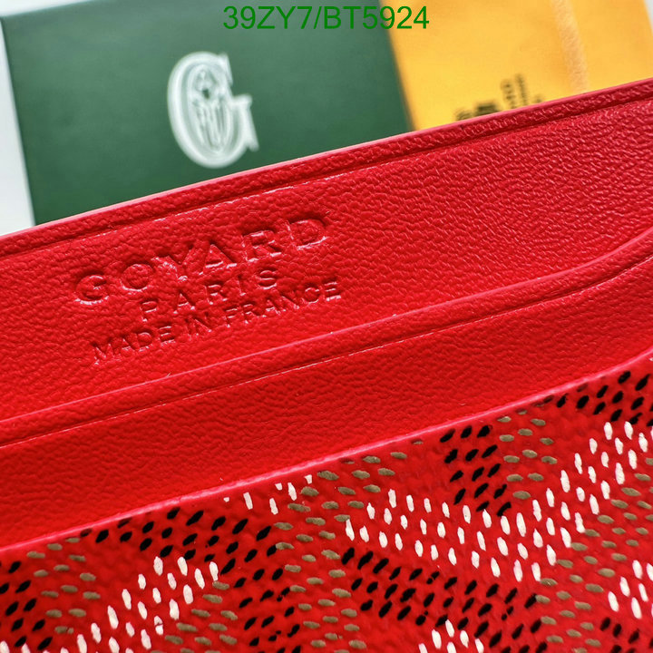 Goyard-Wallet-4A Quality Code: BT5924 $: 39USD