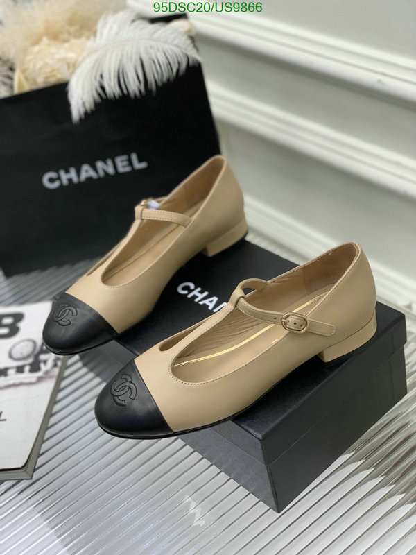 Chanel-Women Shoes Code: US9866 $: 95USD