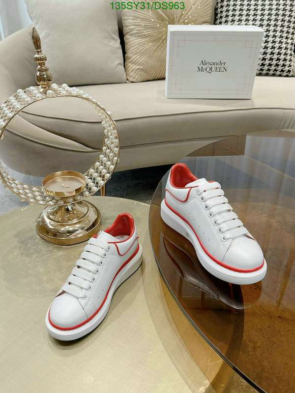 Alexander Mcqueen-Women Shoes Code: DS963 $: 135USD