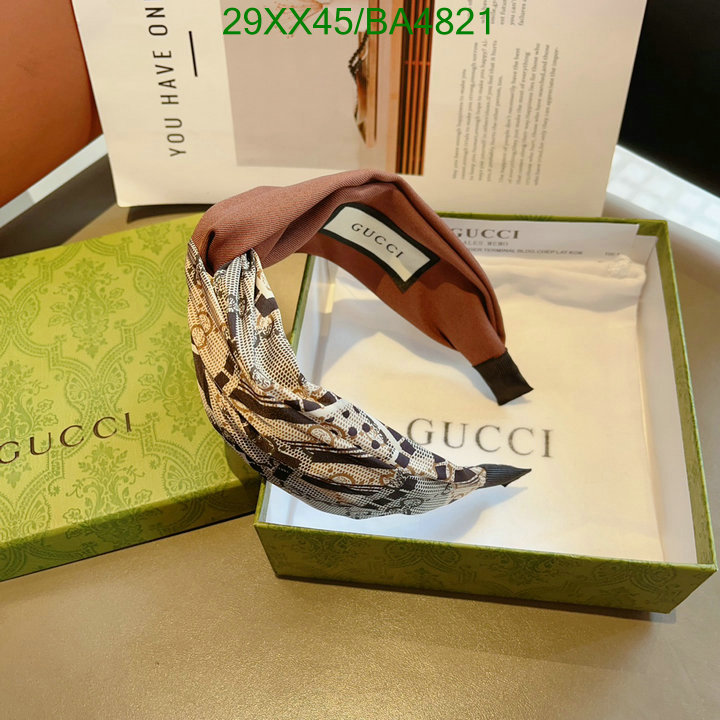 Gucci-Headband Code: BA4821 $: 29USD