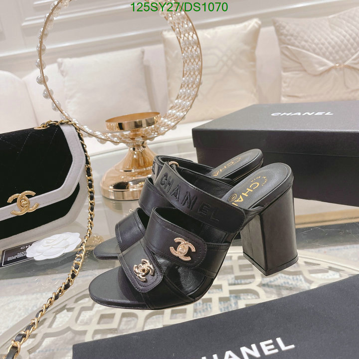Chanel-Women Shoes Code: DS1070 $: 125USD