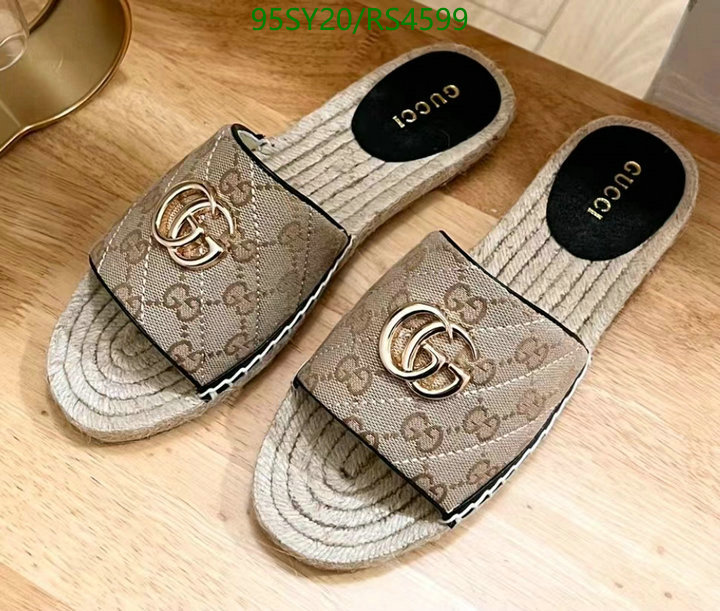 Gucci-Women Shoes Code: RS4599 $: 95USD