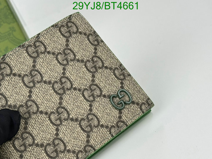 Gucci-Wallet-4A Quality Code: BT4661 $: 29USD