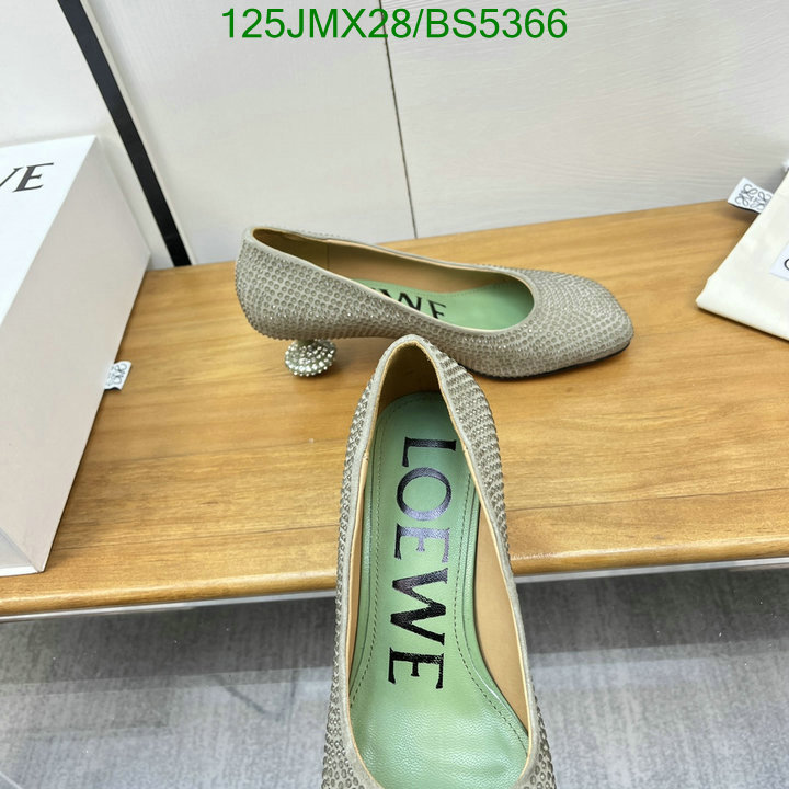 Loewe-Women Shoes Code: BS5366 $: 125USD