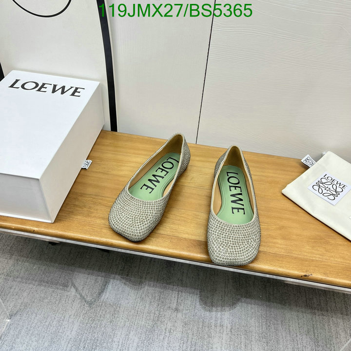 Loewe-Women Shoes Code: BS5365 $: 119USD