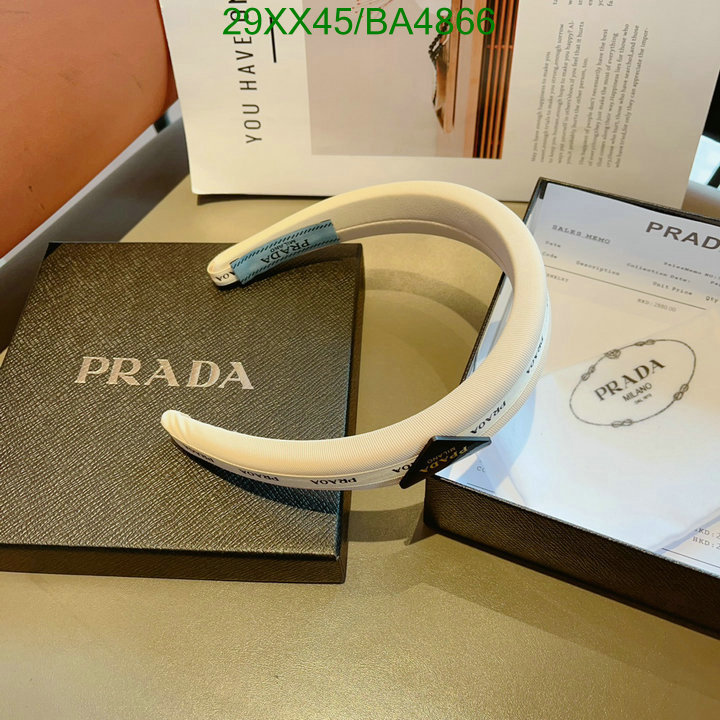 Prada-Headband Code: BA4866 $: 29USD