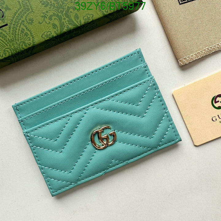 Gucci-Wallet-4A Quality Code: BT5977 $: 39USD