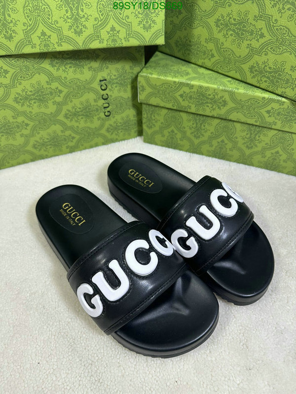 Gucci-Women Shoes Code: DS669 $: 89USD