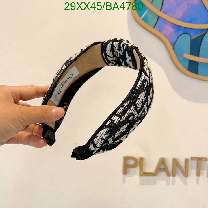 Dior-Headband Code: BA4780 $: 29USD