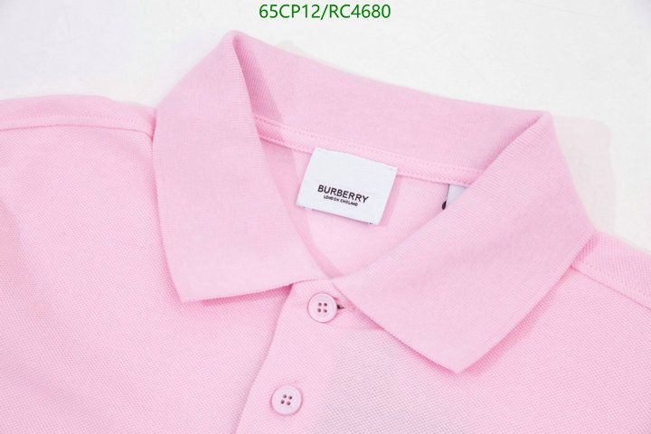 Burberry-Clothing Code: RC4680 $: 65USD