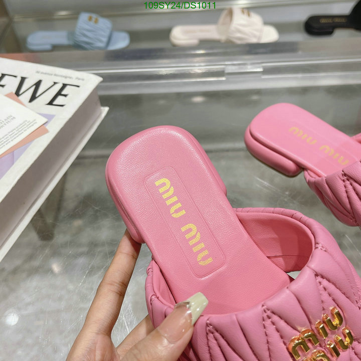 Miu Miu-Women Shoes Code: DS1011 $: 109USD