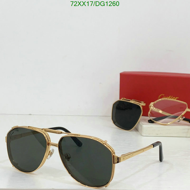 Cartier-Glasses Code: DG1260 $: 72USD