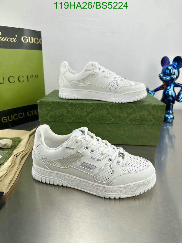 Gucci-Women Shoes Code: BS5224 $: 119USD