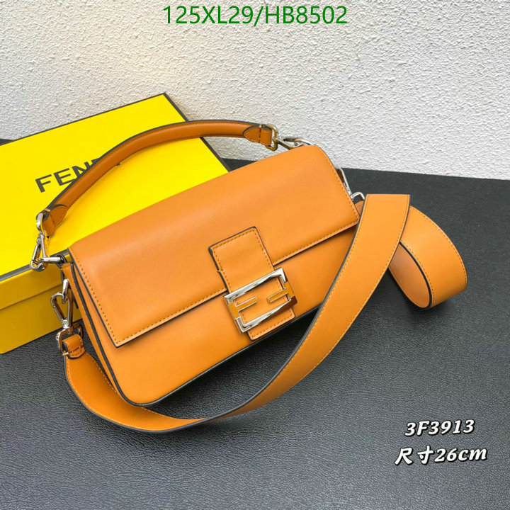 Fendi-Bag-4A Quality Code: HB8502 $: 125USD