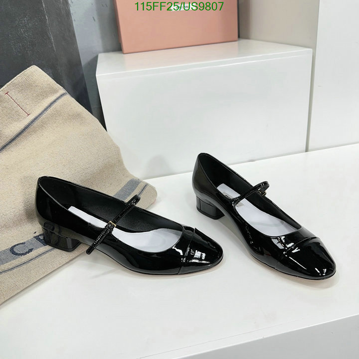 Miu Miu-Women Shoes Code: US9807 $: 115USD