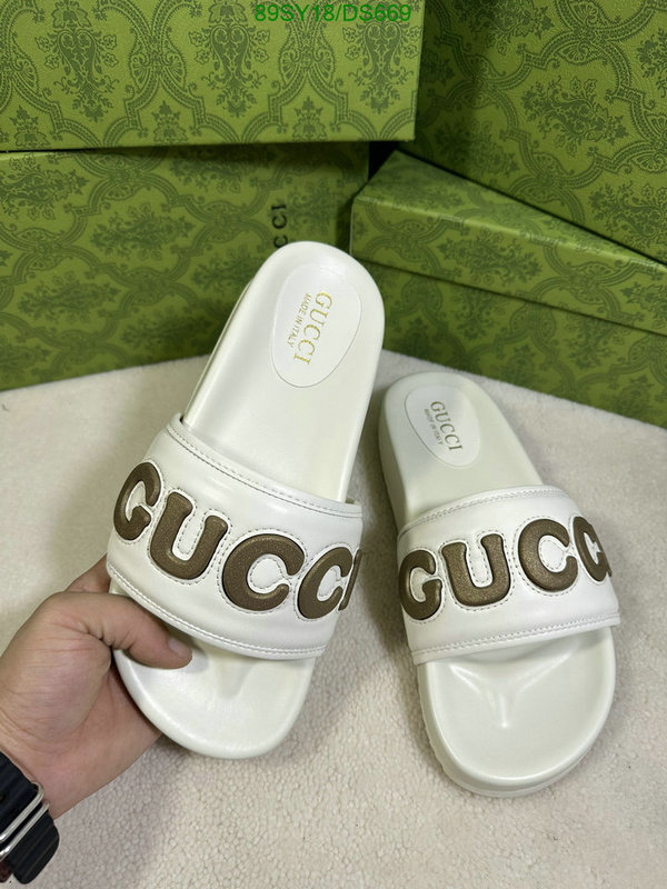 Gucci-Men shoes Code: DS669 $: 89USD