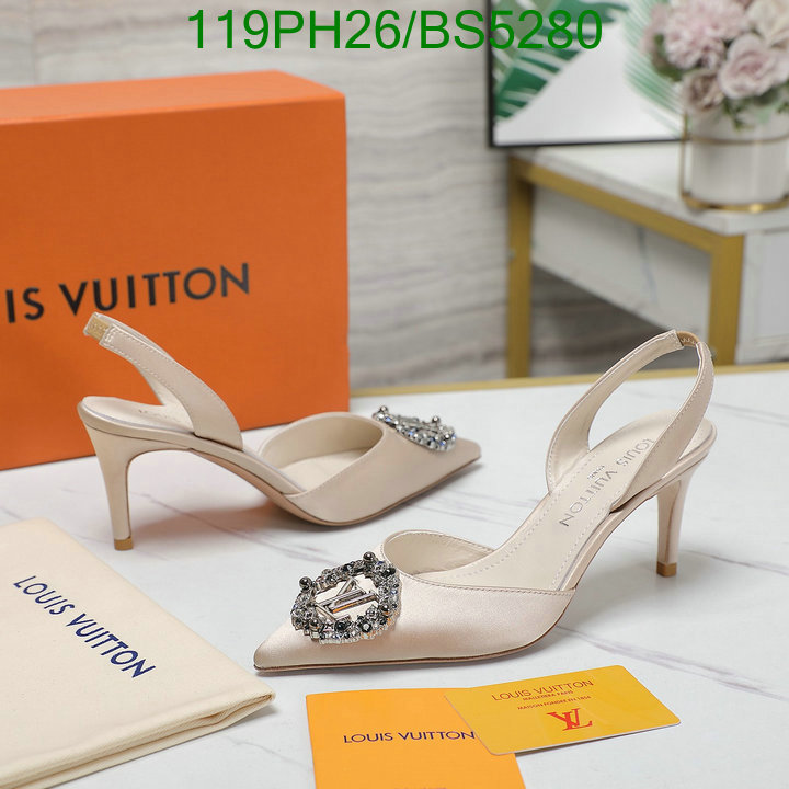 LV-Women Shoes Code: BS5280 $: 119USD