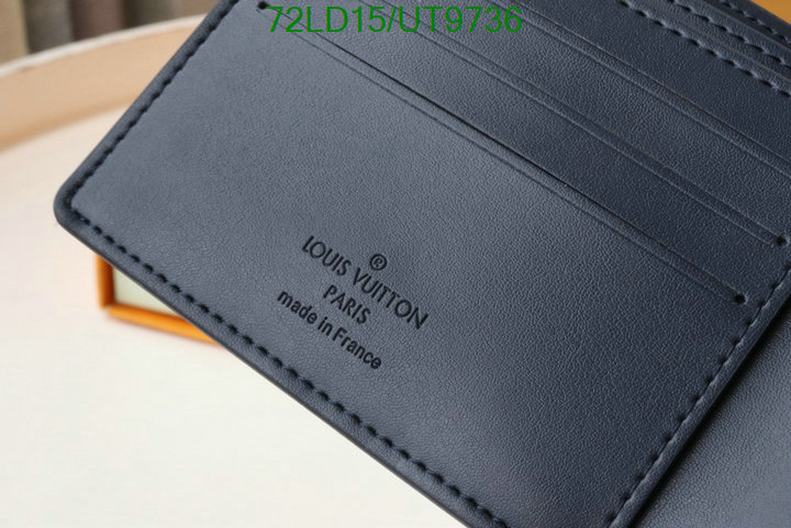 LV-Wallet Mirror Quality Code: UT9736 $: 72USD