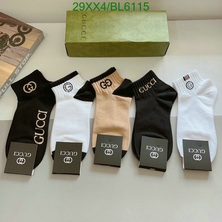 Gucci-Sock Code: BL6115 $: 29USD