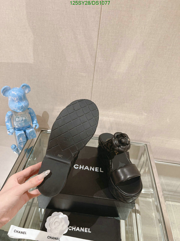 Chanel-Women Shoes Code: DS1077 $: 125USD
