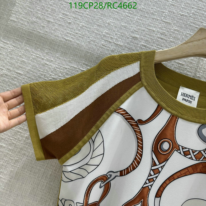 Hermes-Clothing Code: RC4662 $: 119USD