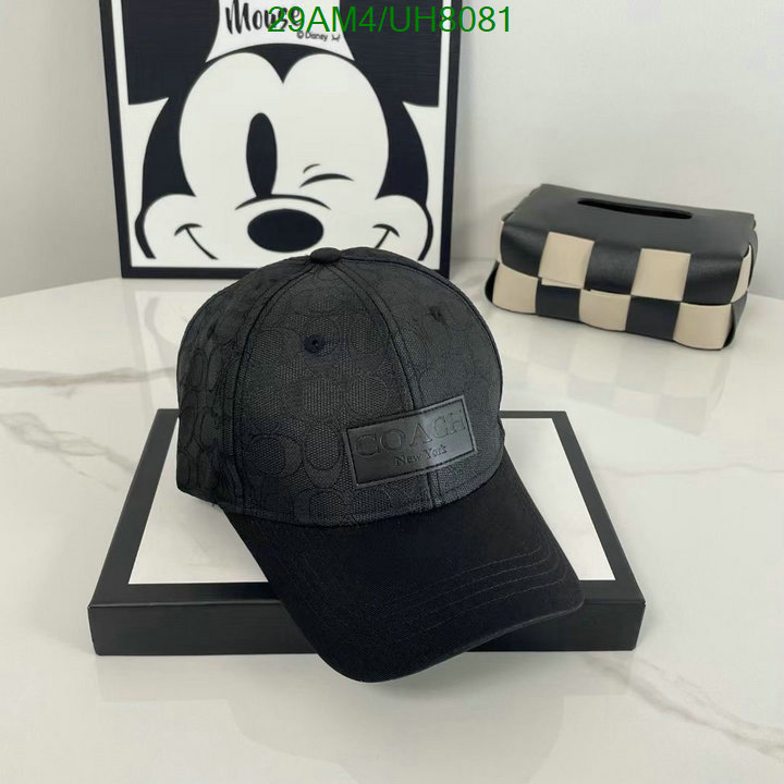 Coach-Cap(Hat) Code: UH8081 $: 29USD