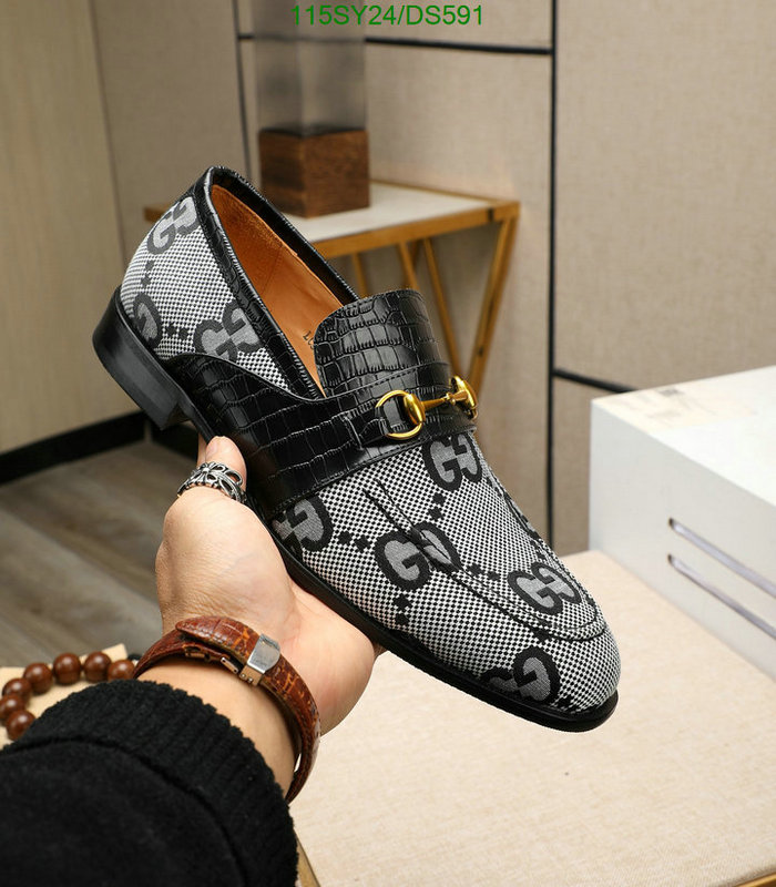 Gucci-Men shoes Code: DS591 $: 115USD