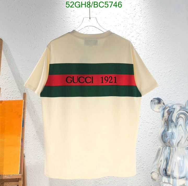 Gucci-Clothing Code: BC5746 $: 52USD