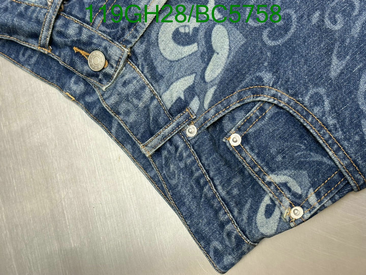 Gucci-Clothing Code: BC5758 $: 119USD
