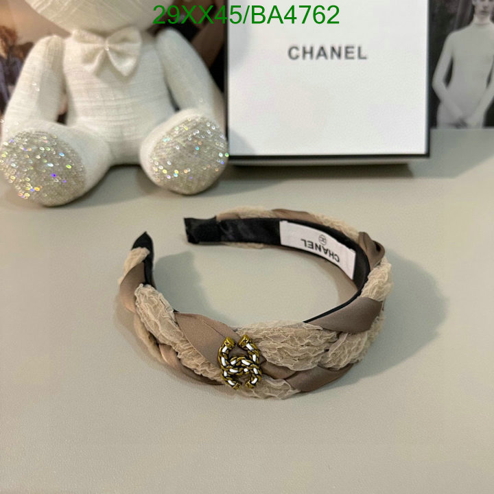 Chanel-Headband Code: BA4762 $: 29USD