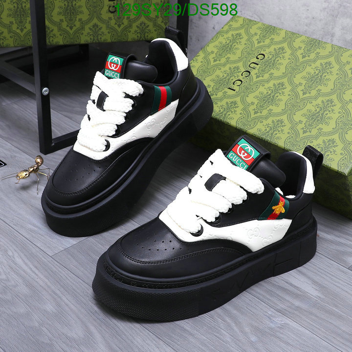 Gucci-Men shoes Code: DS598 $: 129USD